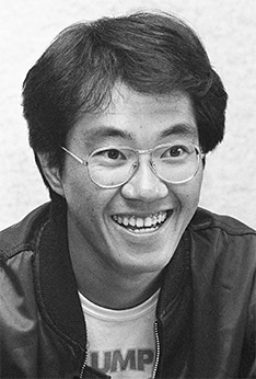 Akira Toriyama en 1982